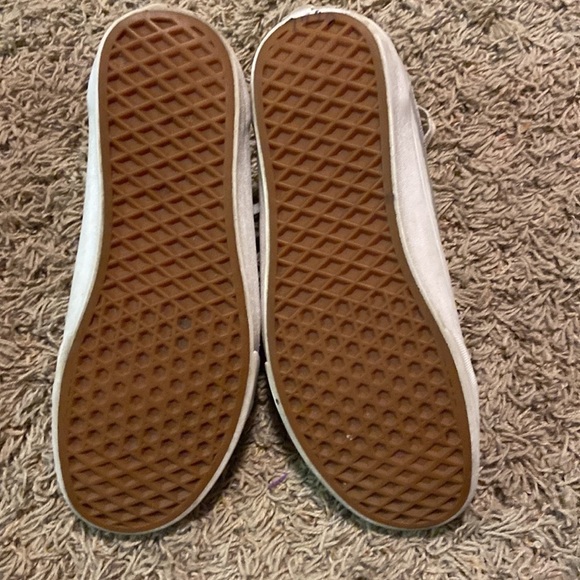 ❤️VANS Old Skool Muted Metallic Violet Grey Skate Shoes - Picture 6 of 7